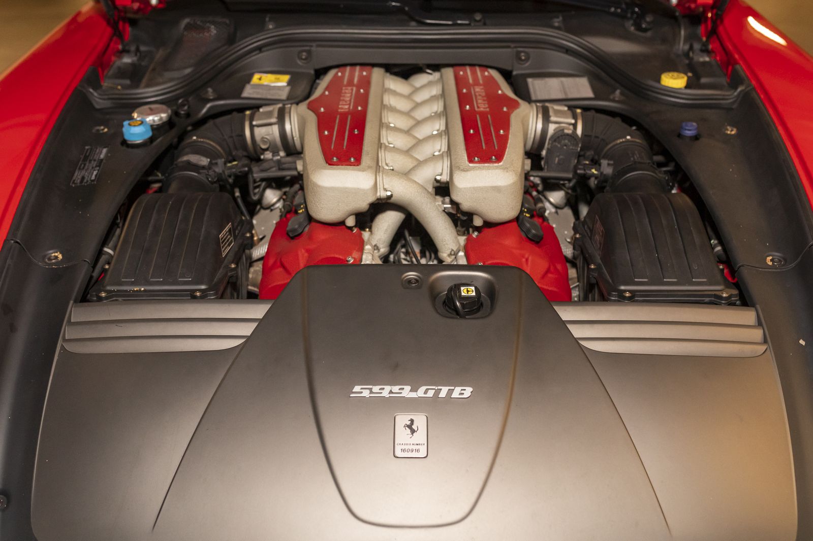 2008 Ferrari 599 GTB F1