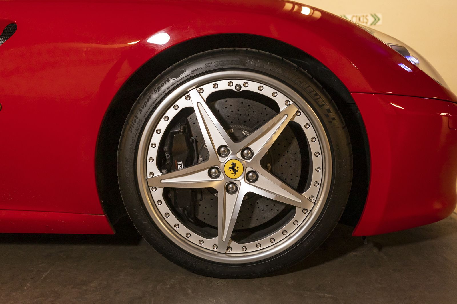 2008 Ferrari 599 GTB F1