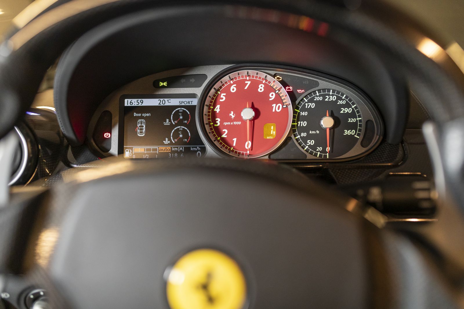 2008 Ferrari 599 GTB F1