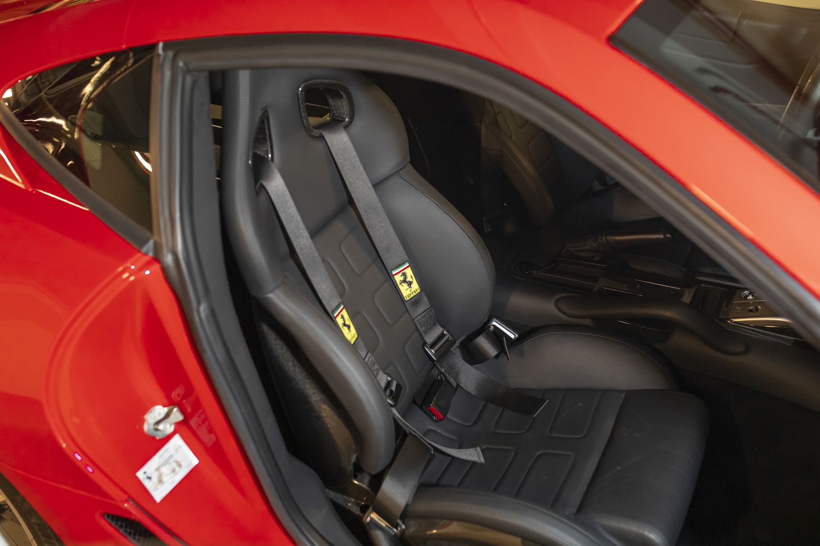 2008 Ferrari 599 GTB F1