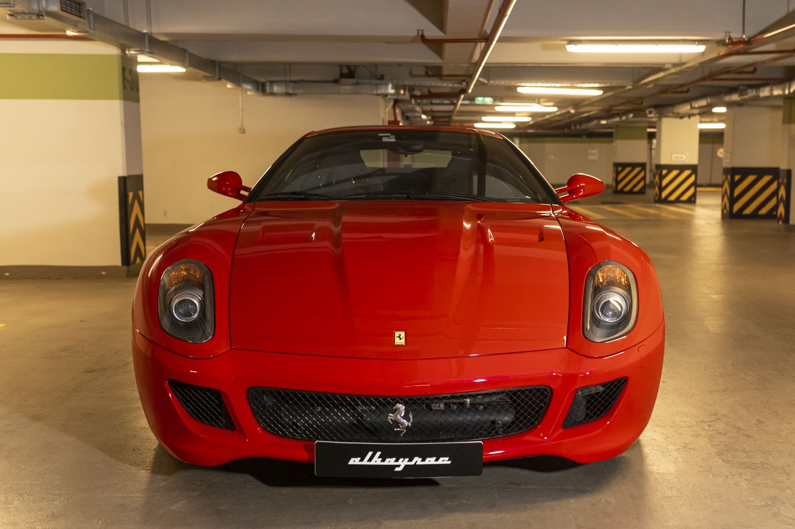2008 Ferrari 599 GTB F1