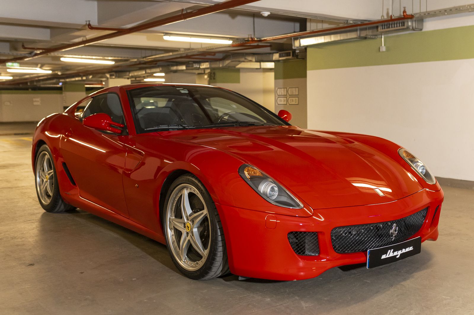 2008 Ferrari 599 GTB F1