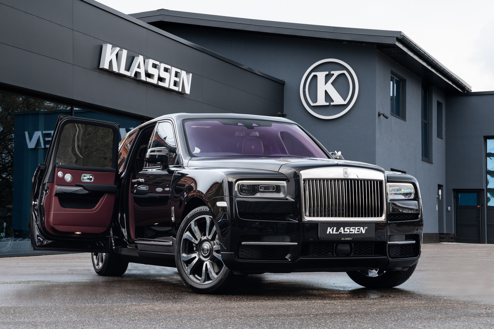 Klassen’den zırhlı Rolls-Royce Cullinan