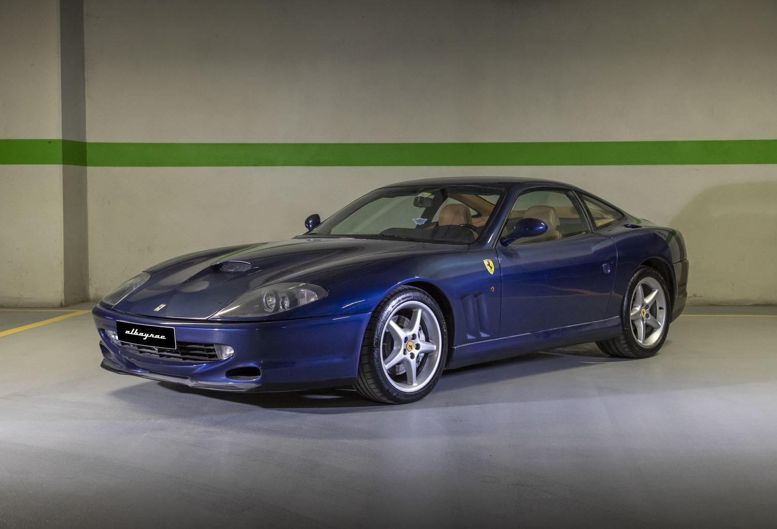 2002 Ferrari 550 Maranello