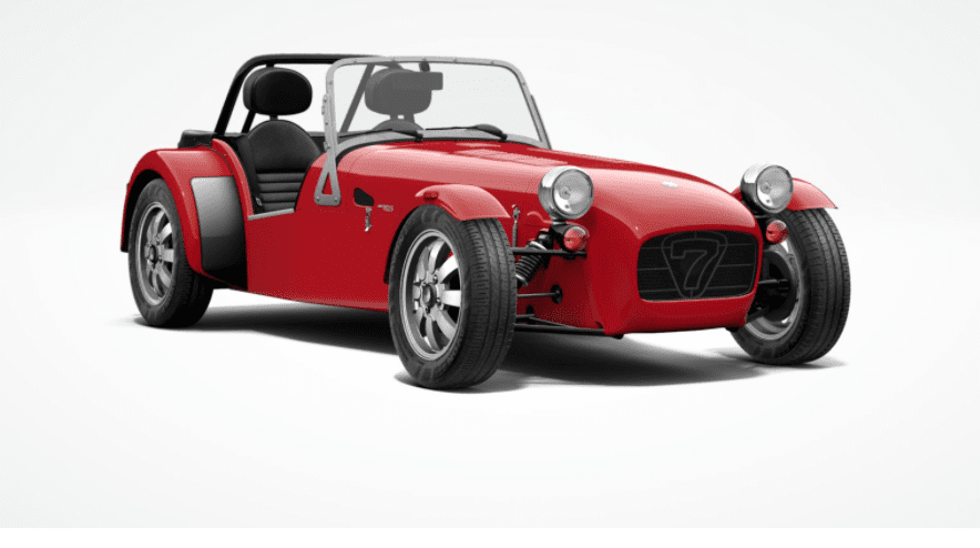 2022 Caterham Seven 170