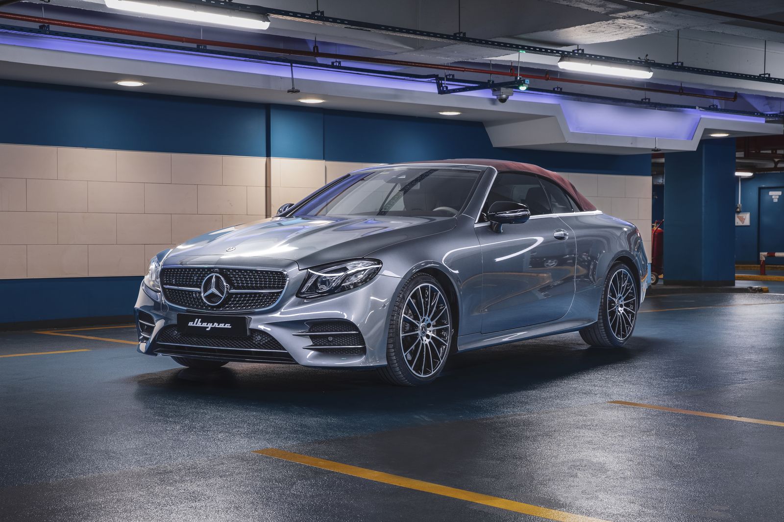 2018 Mercedes-Benz E300 Cabriolet AMG