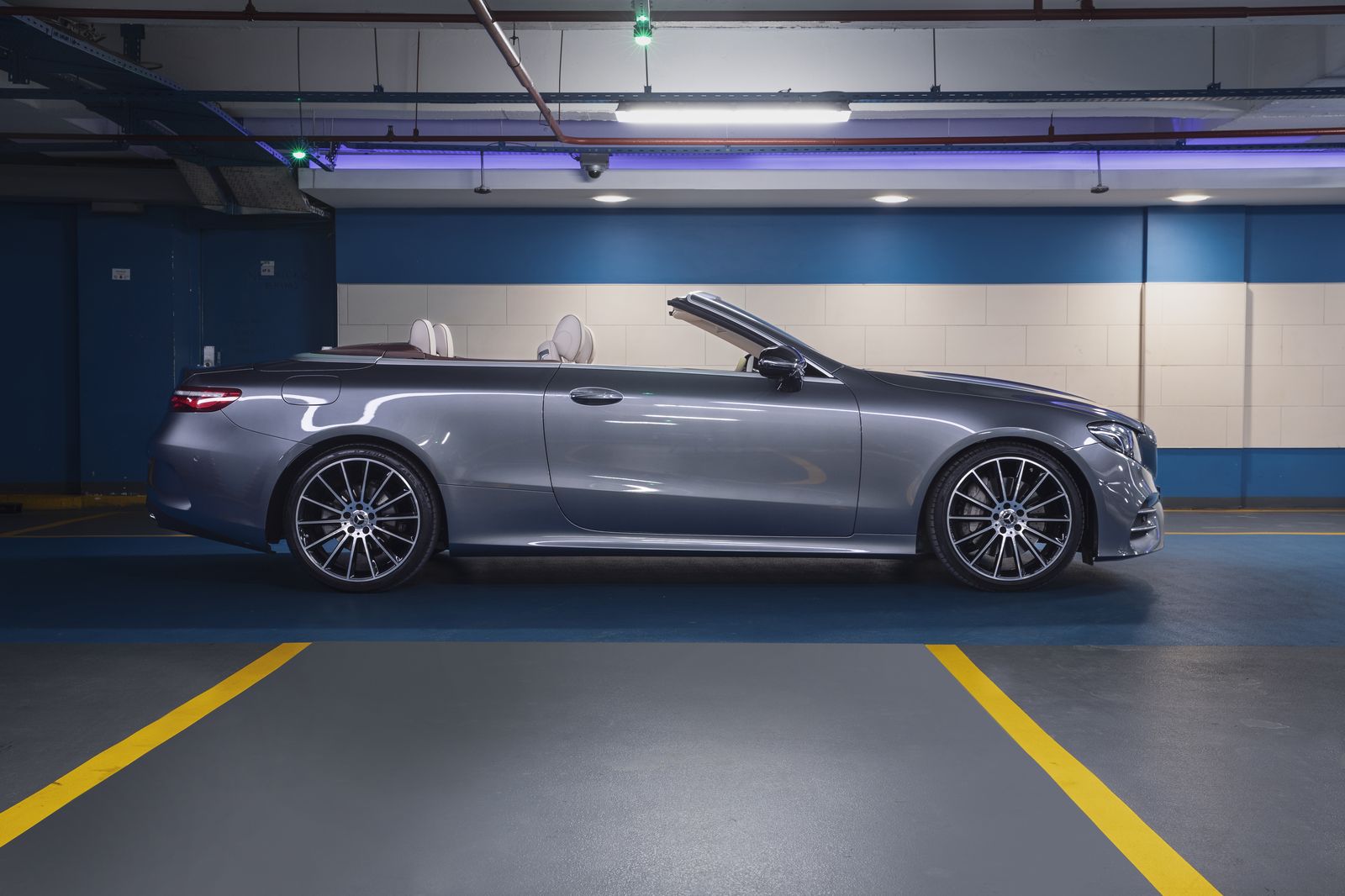 2018 Mercedes-Benz E300 Cabriolet AMG