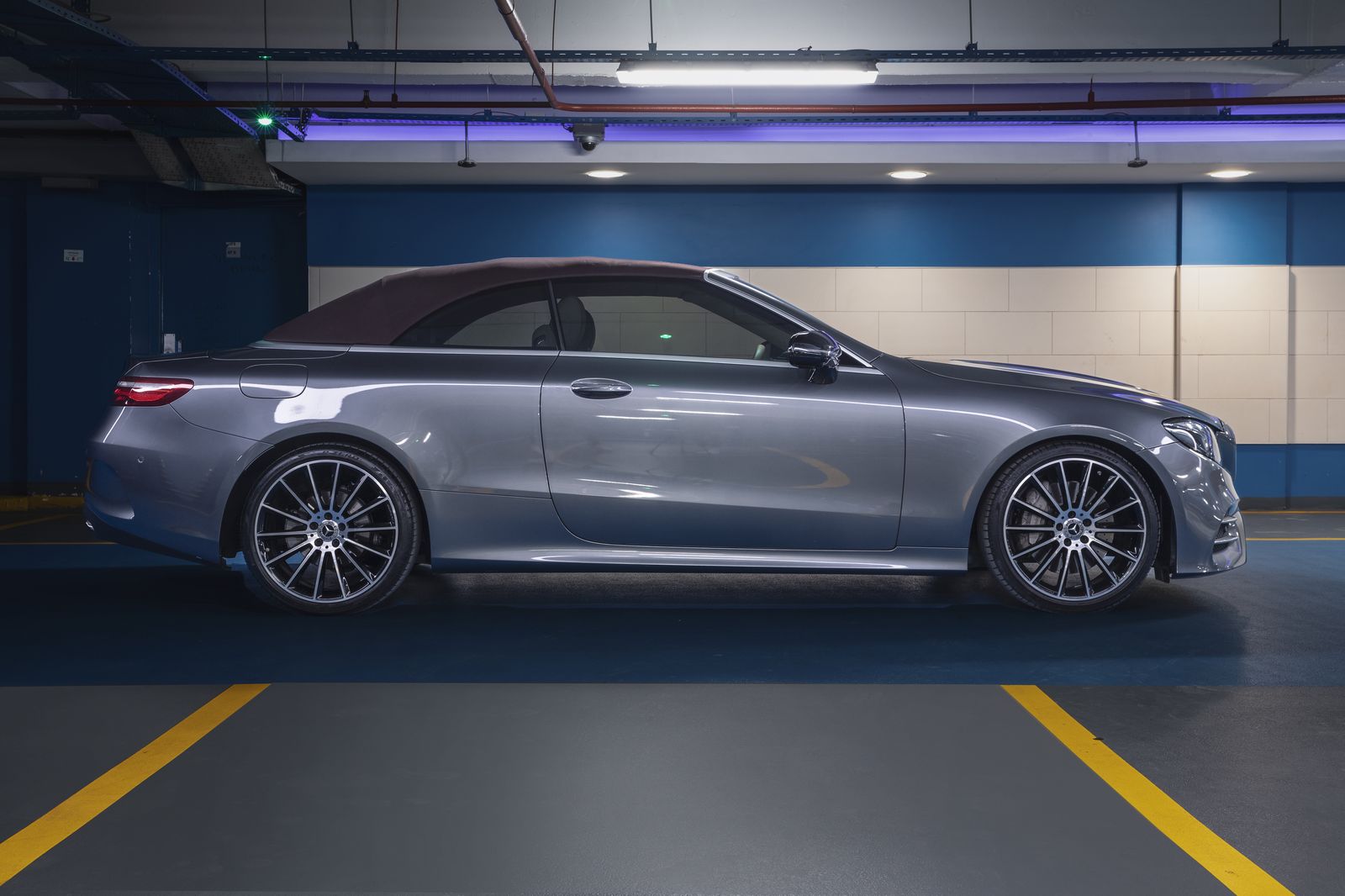 2018 Mercedes-Benz E300 Cabriolet AMG