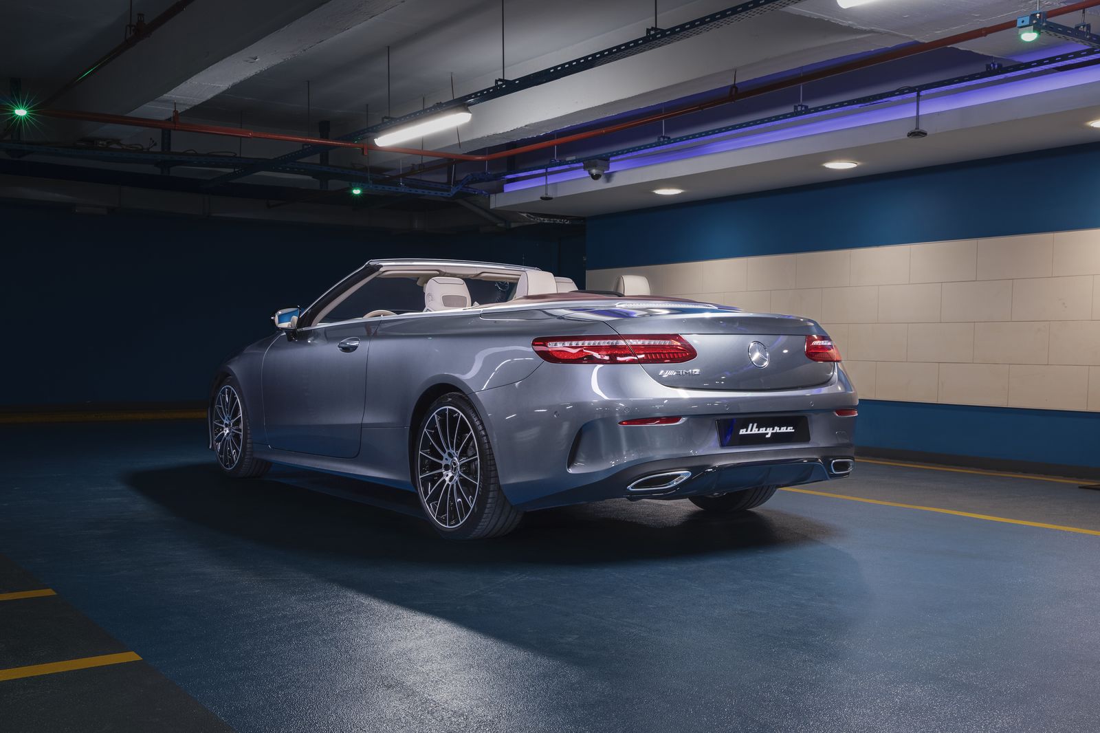 2018 Mercedes-Benz E300 Cabriolet AMG