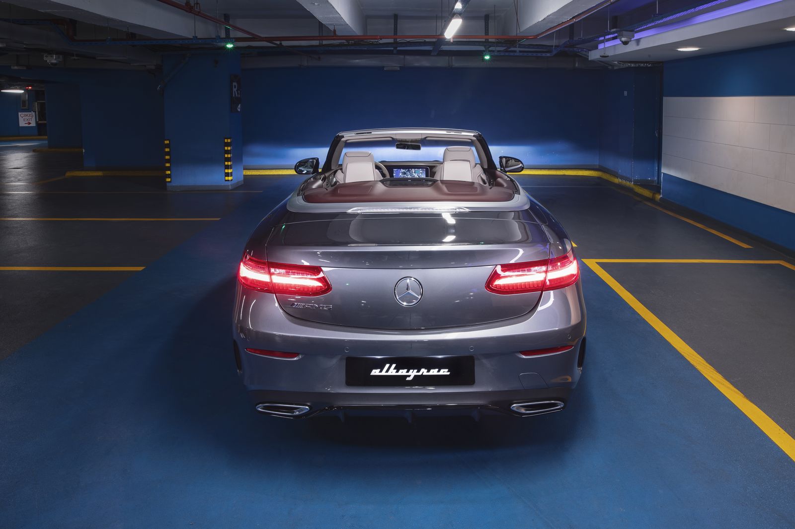 2018 Mercedes-Benz E300 Cabriolet AMG