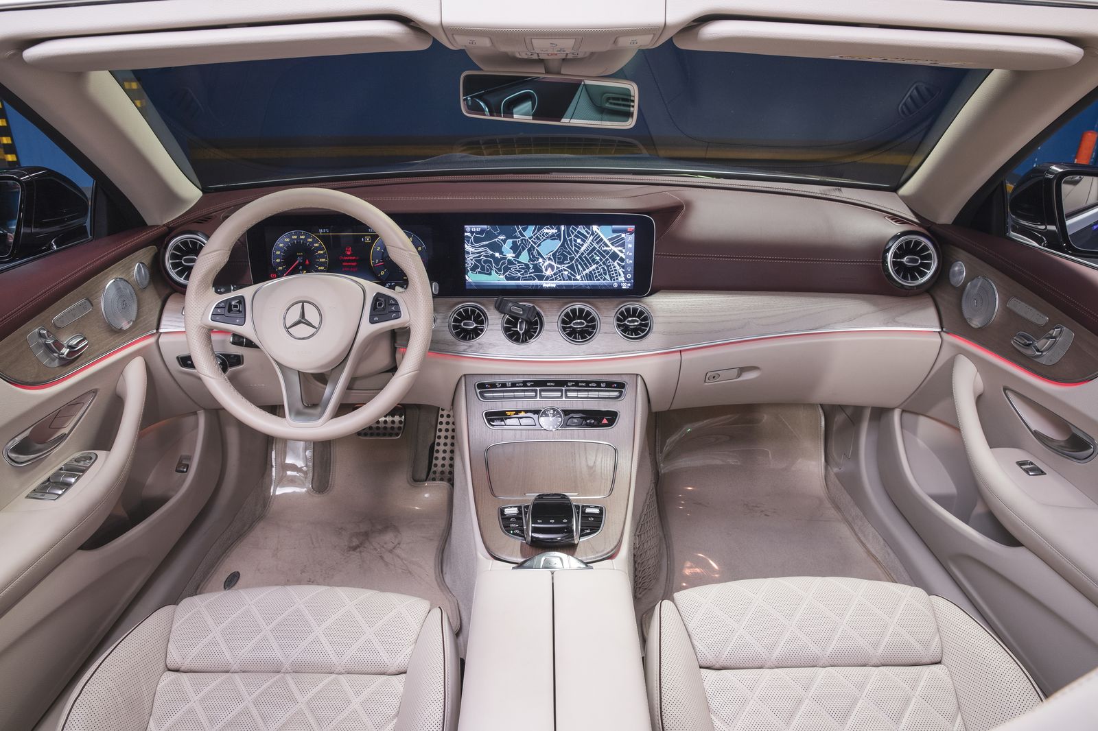 2018 Mercedes-Benz E300 Cabriolet AMG