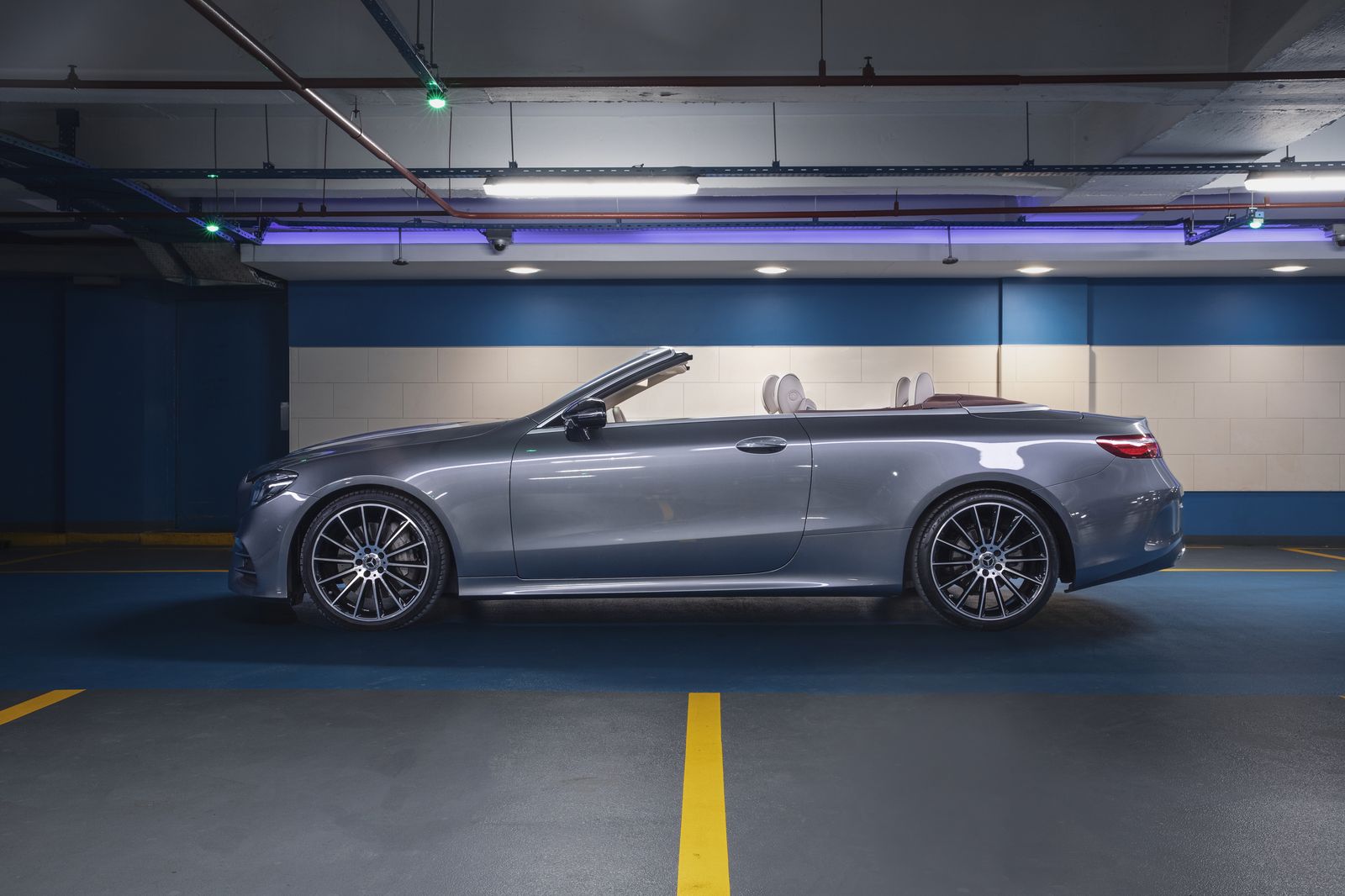 2018 Mercedes-Benz E300 Cabriolet AMG
