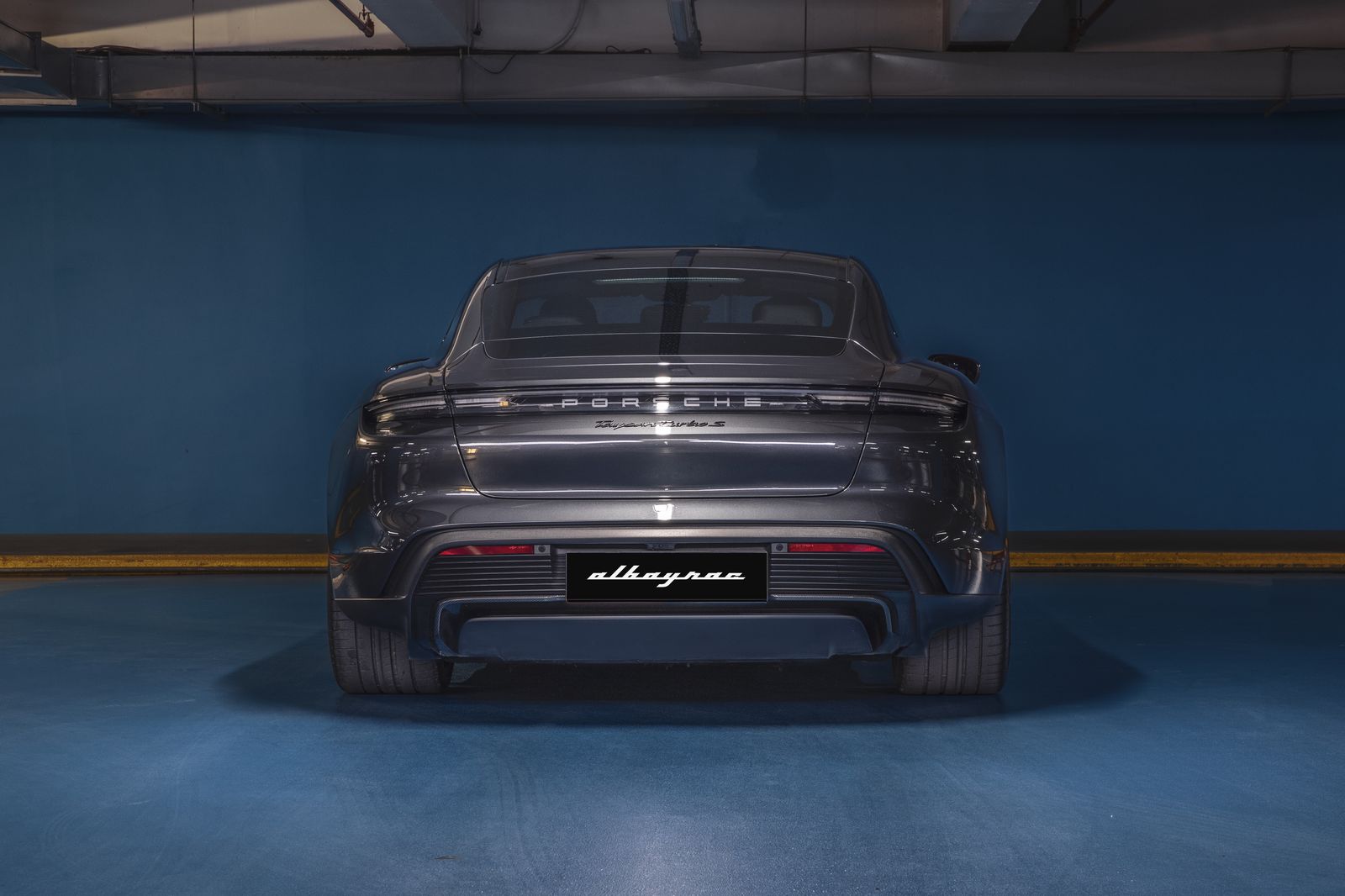2021 Porsche Taycan Turbo S