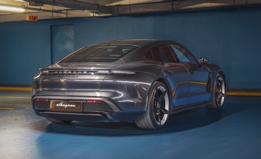 2021 Porsche Taycan Turbo S