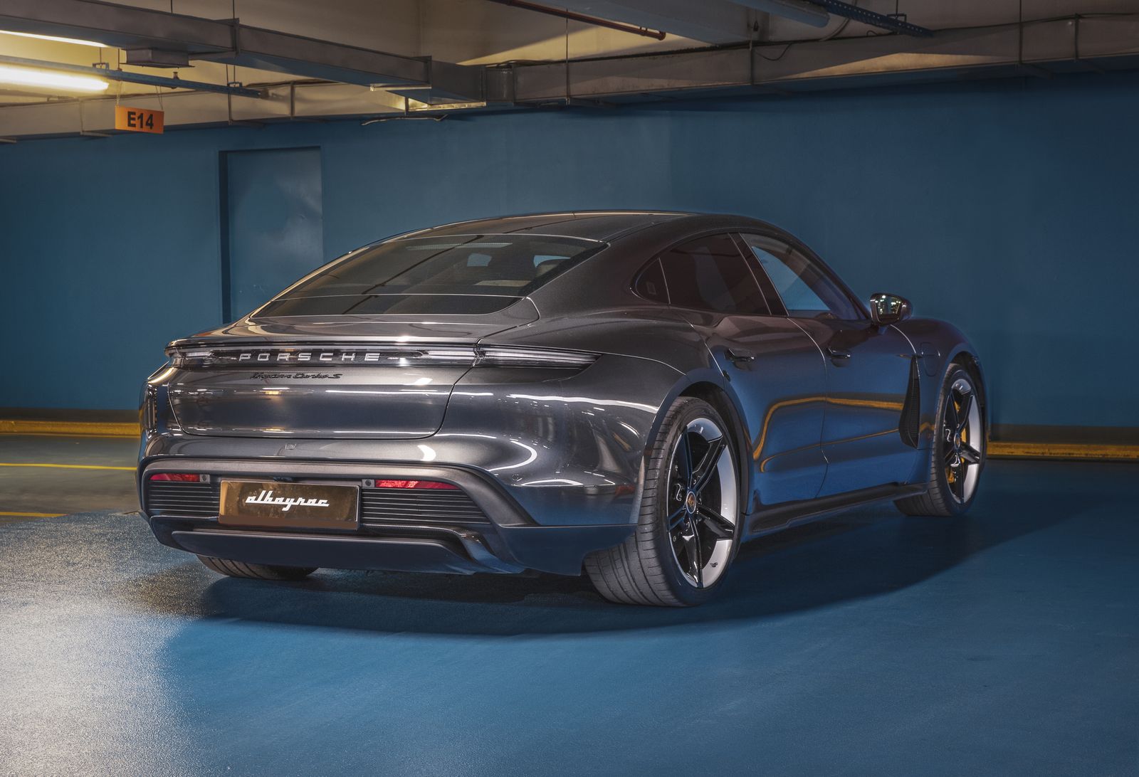 2021 Porsche Taycan Turbo S