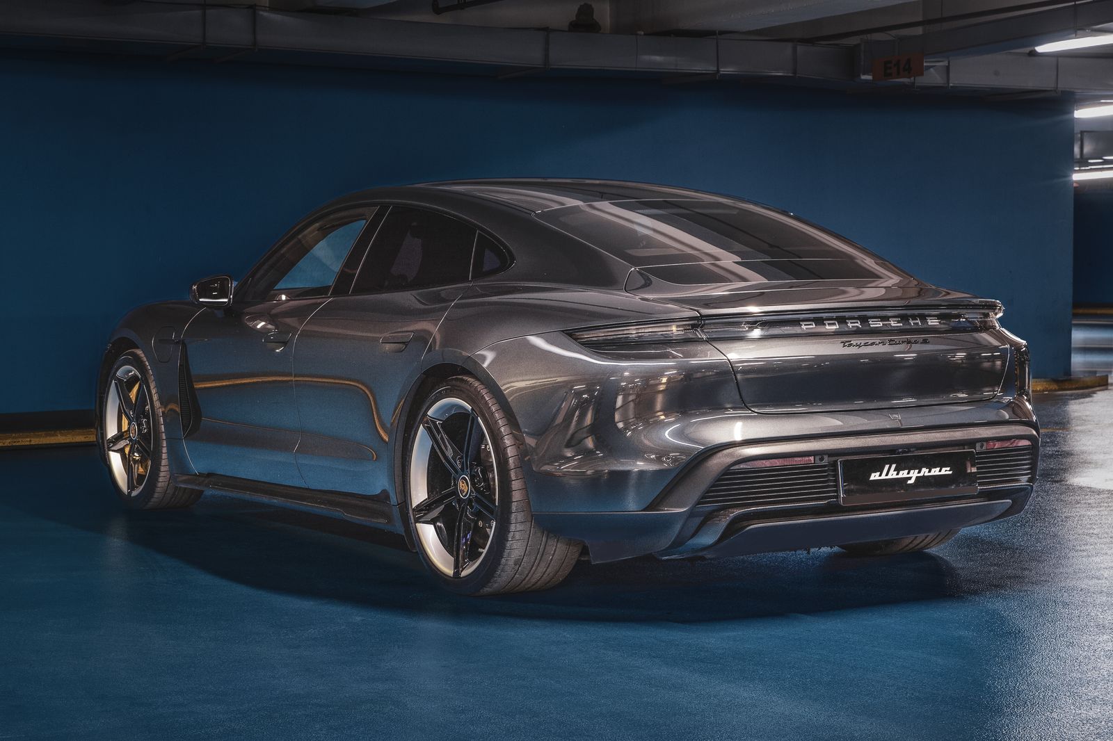 2021 Porsche Taycan Turbo S