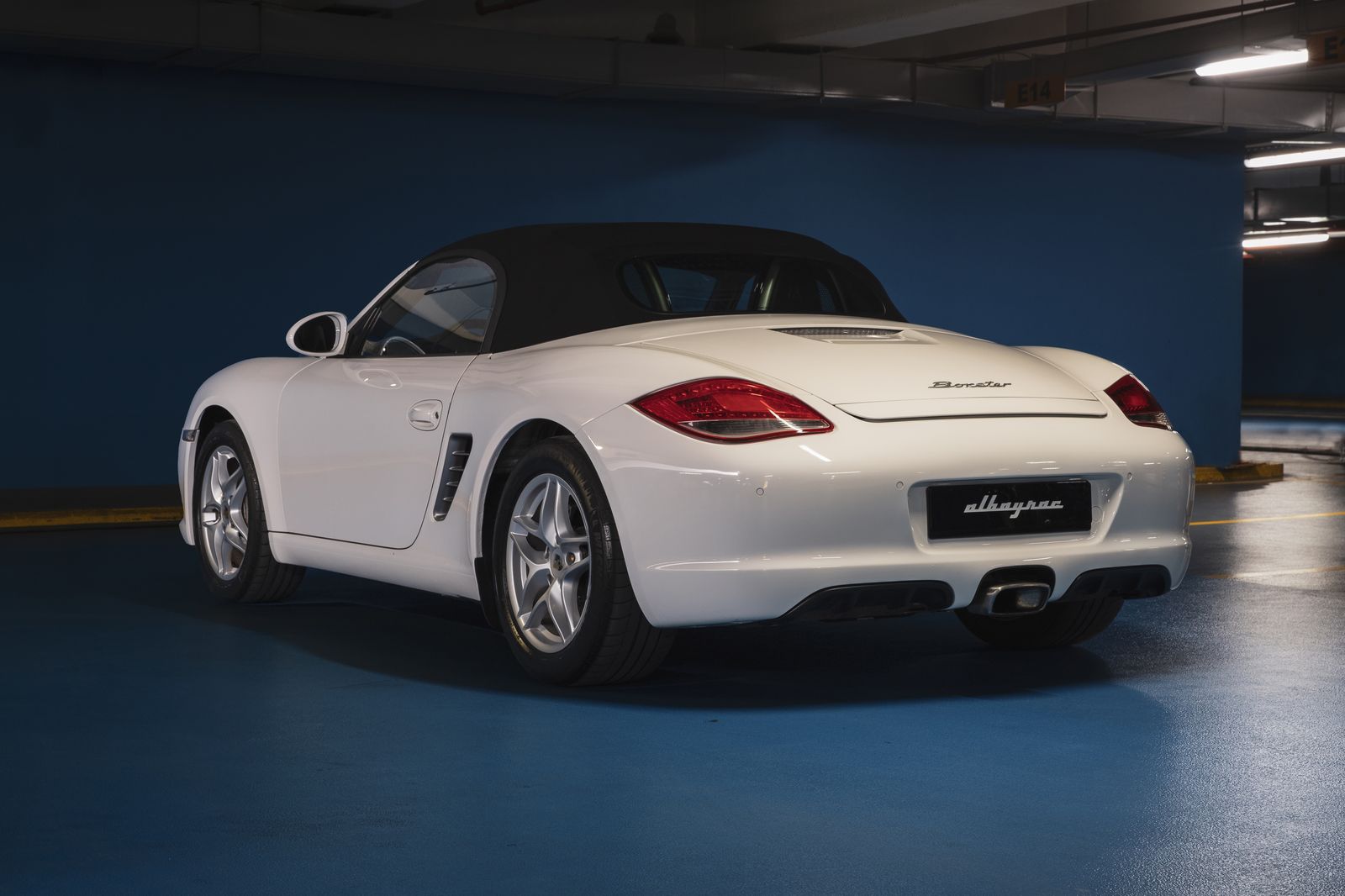 2011 Porsche Boxster