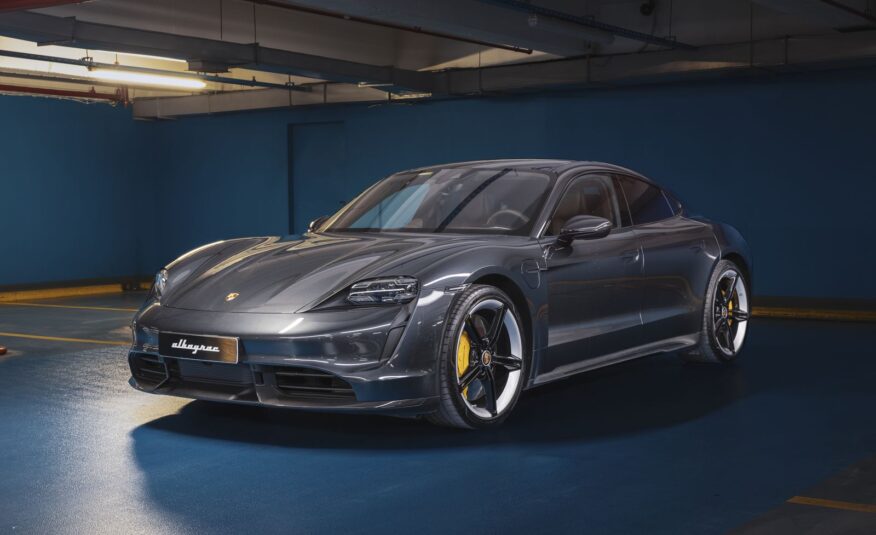 2021 Porsche Taycan Turbo S