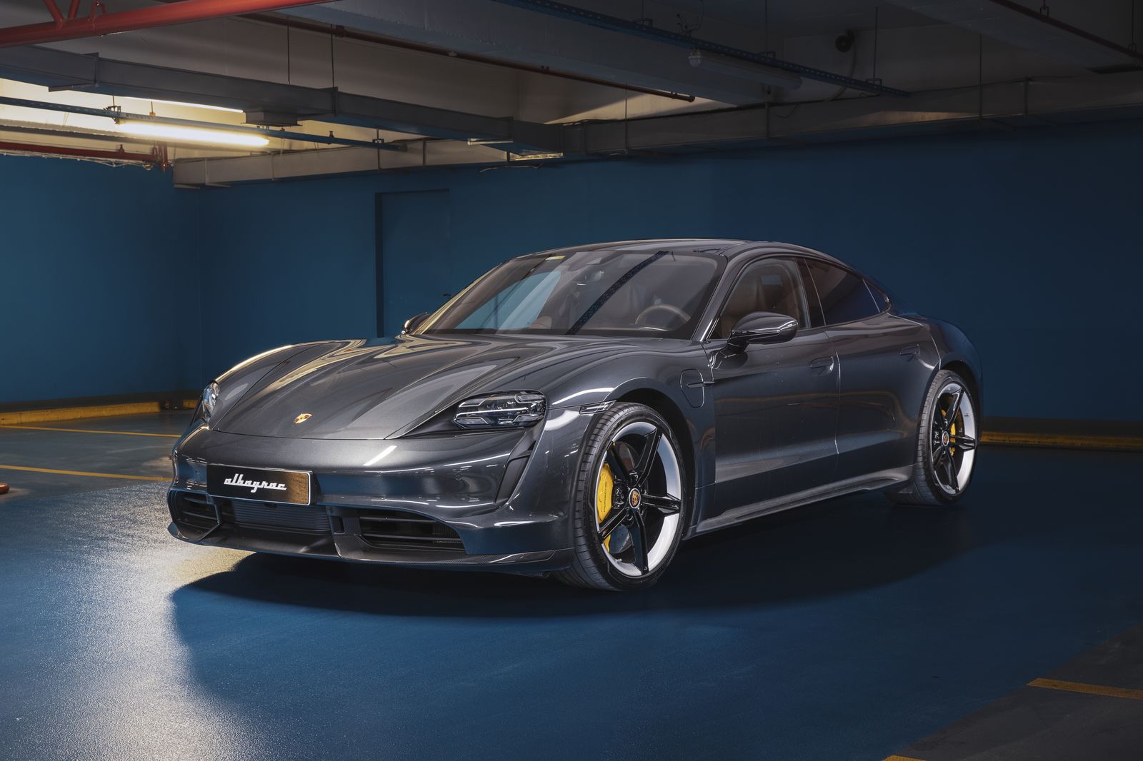 2021 Porsche Taycan Turbo S