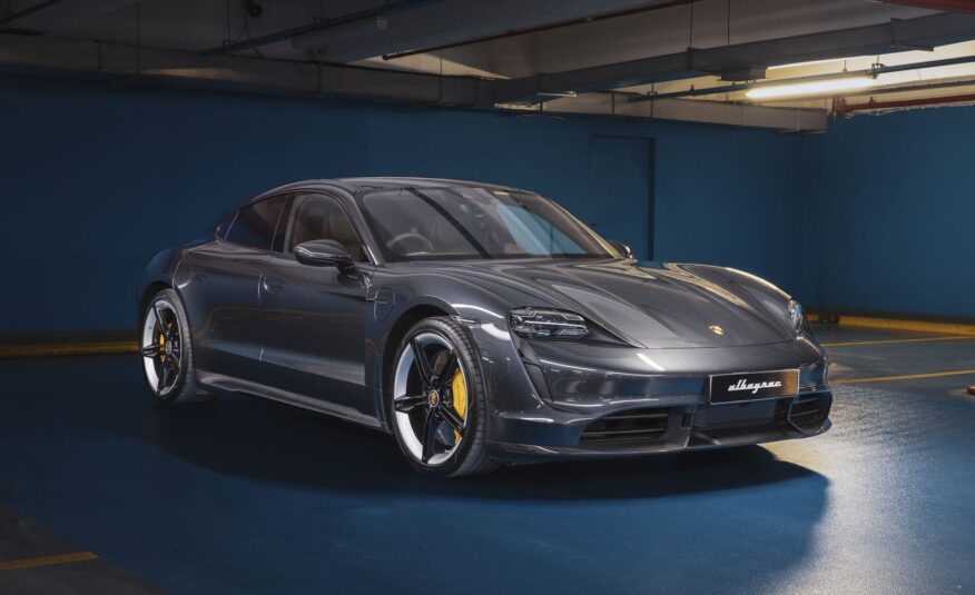 2021 Porsche Taycan Turbo S