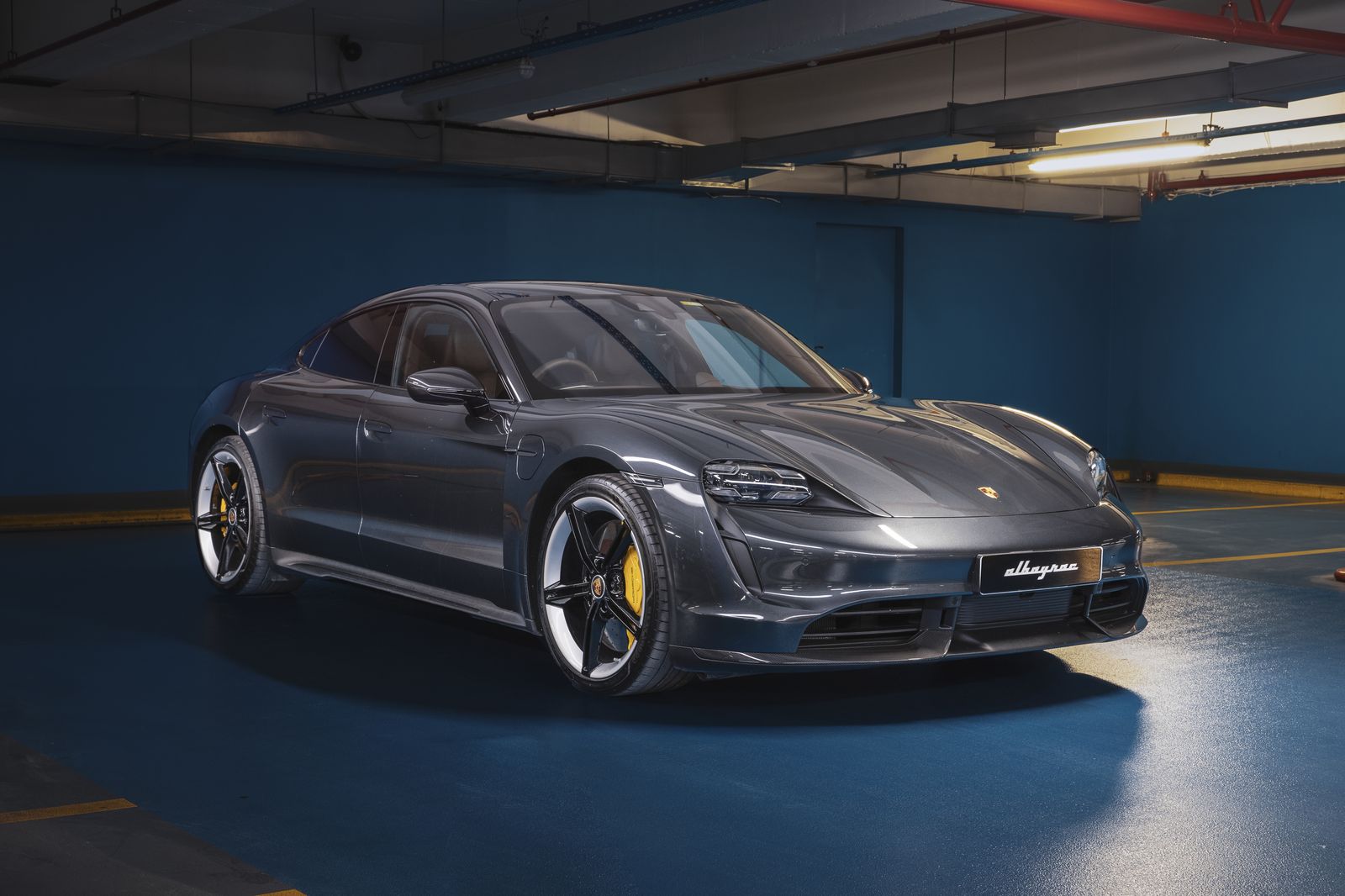 2021 Porsche Taycan Turbo S