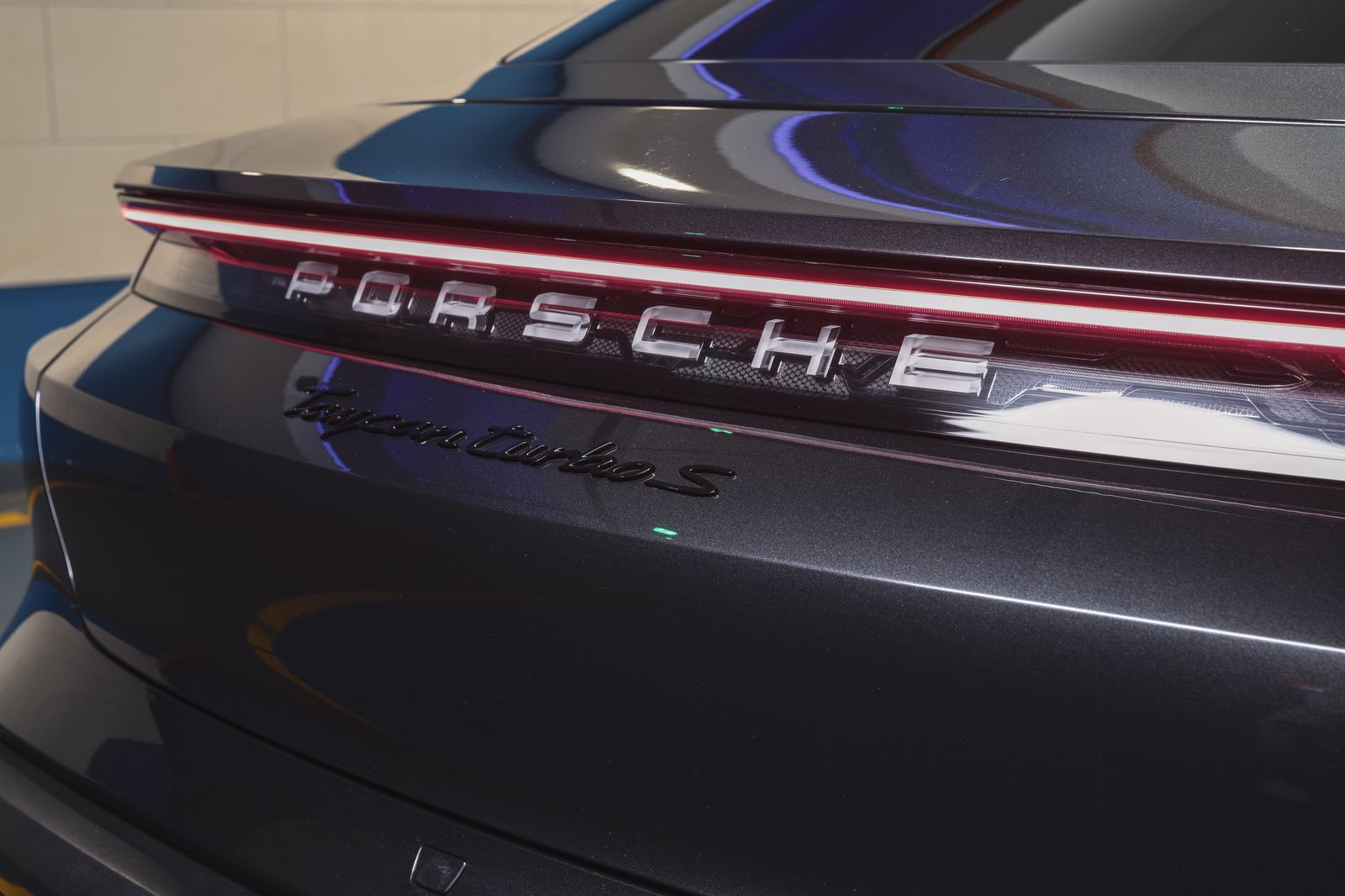 2021 Porsche Taycan Turbo S