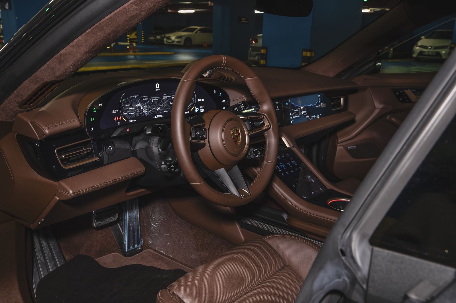 2021 Porsche Taycan Turbo S