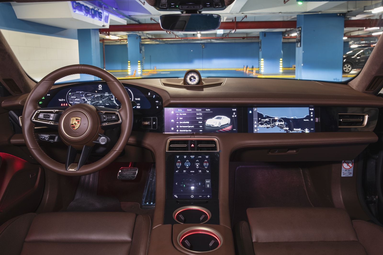 2021 Porsche Taycan Turbo S