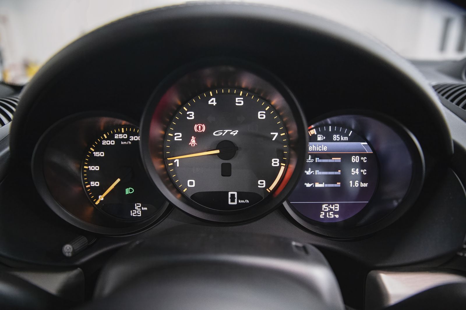 2021 Porsche 718 Cayman GT4