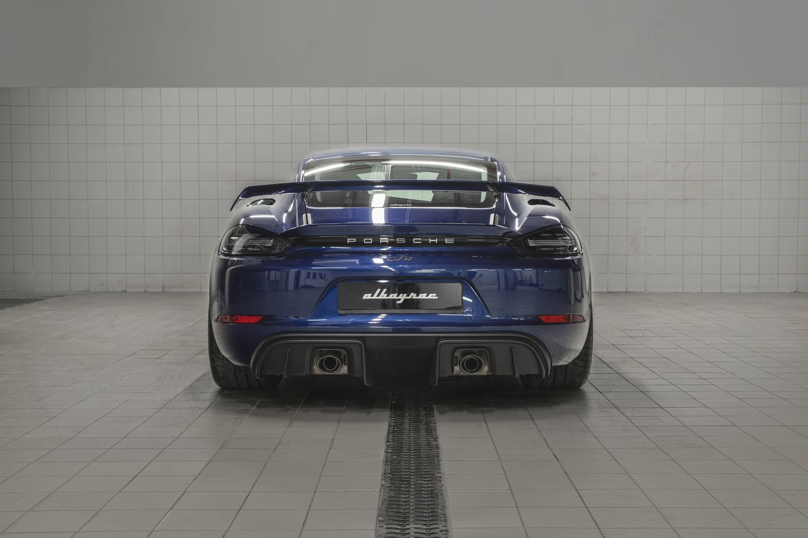 2021 Porsche 718 Cayman GT4