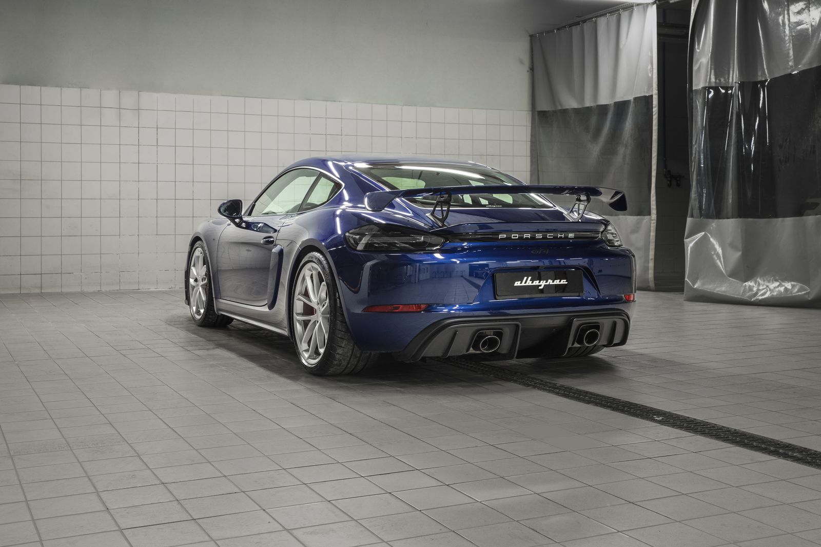 2021 Porsche 718 Cayman GT4