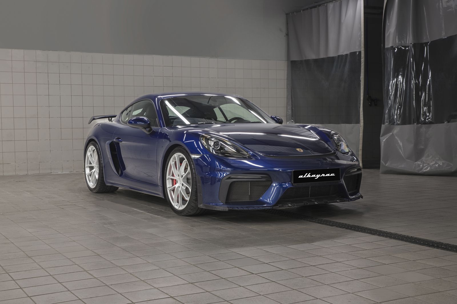 2021 Porsche 718 Cayman GT4