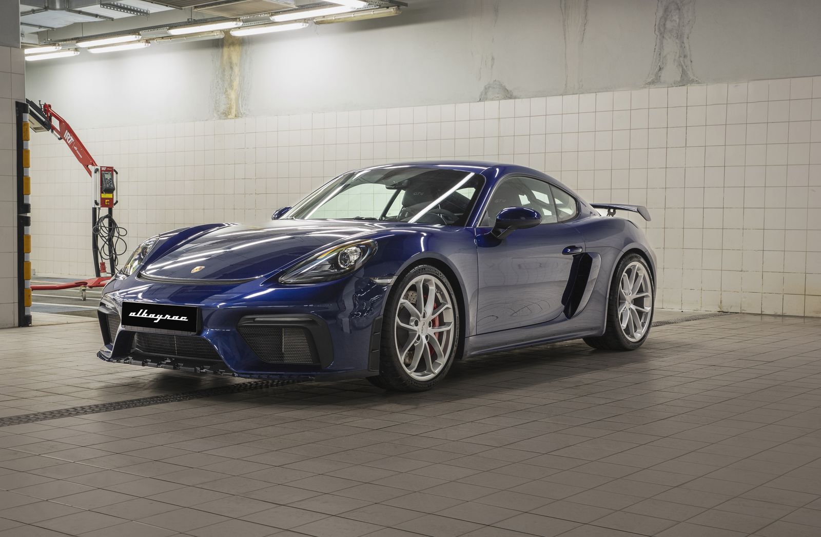 2021 Porsche 718 Cayman GT4