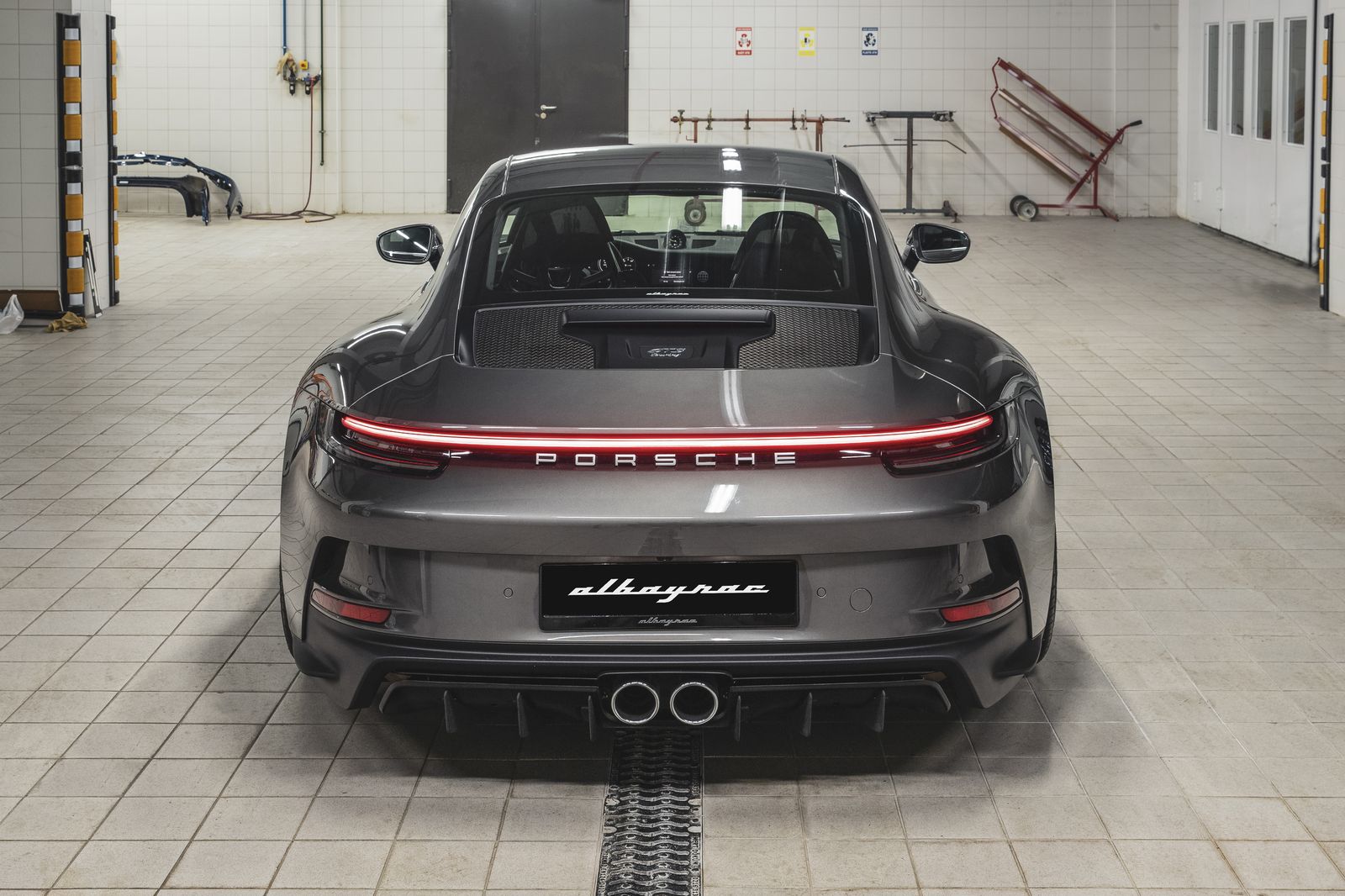 2022 Porsche 911 GT3 Touring