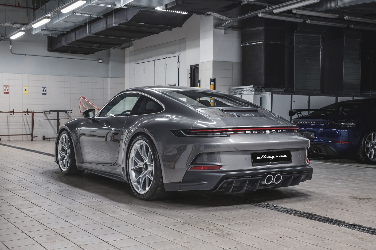 2022 Porsche 911 GT3 Touring