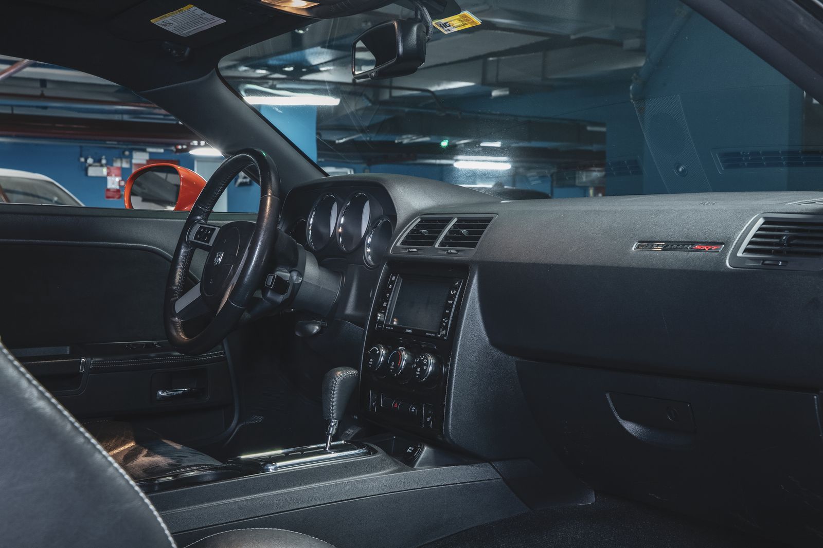 2009 Dodge Challenger SRT8