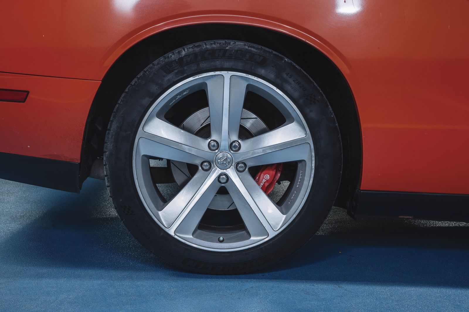 2009 Dodge Challenger SRT8