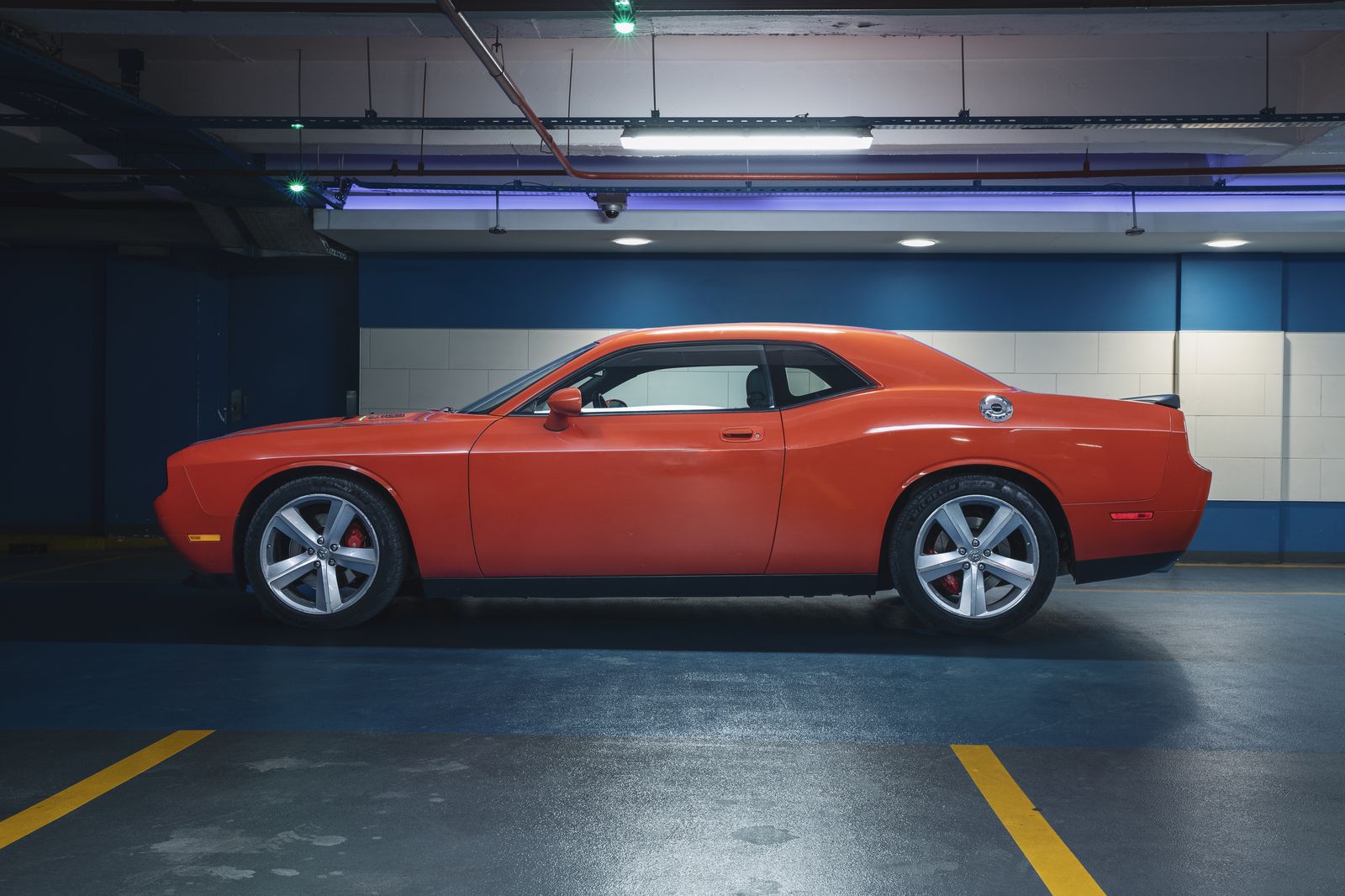 2009 Dodge Challenger SRT8