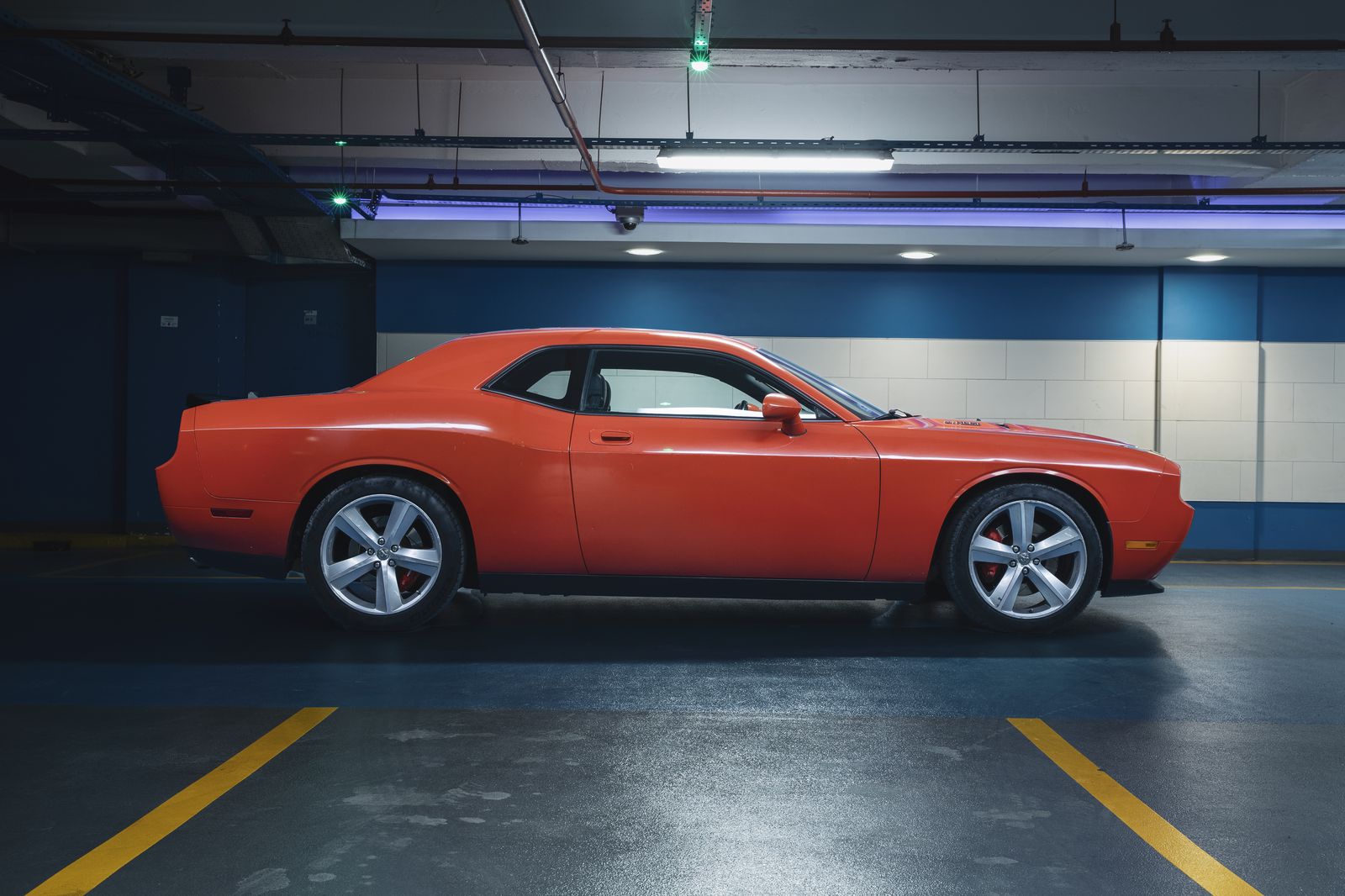 2009 Dodge Challenger SRT8