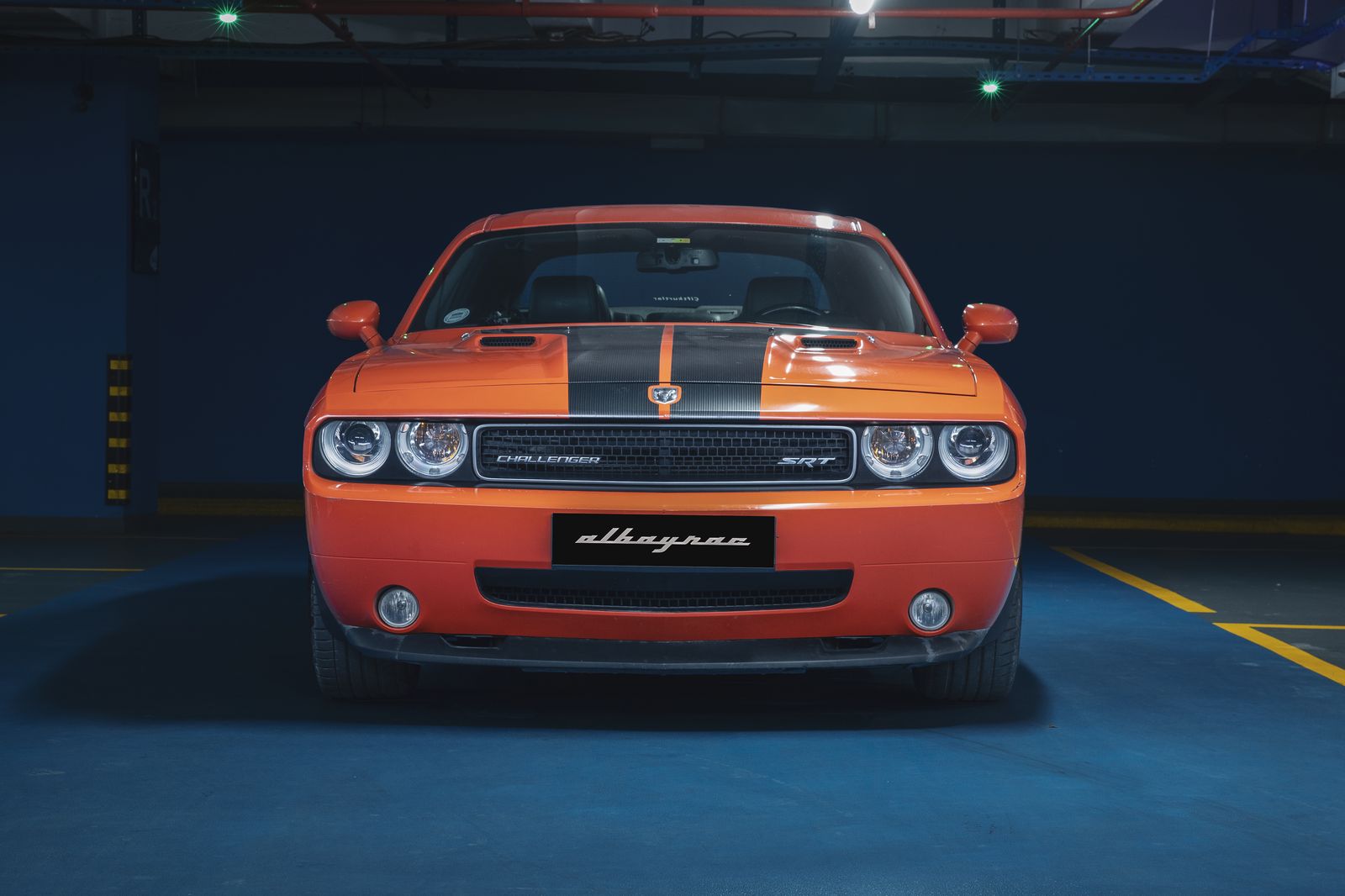 2009 Dodge Challenger SRT8