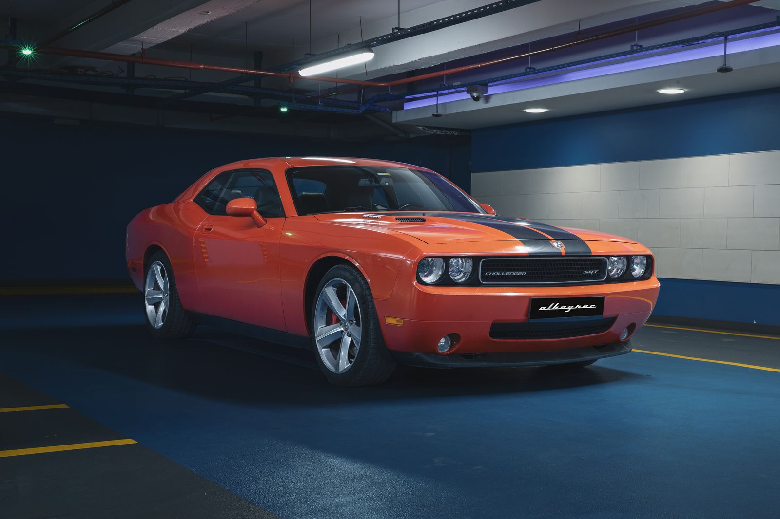 2009 Dodge Challenger SRT8