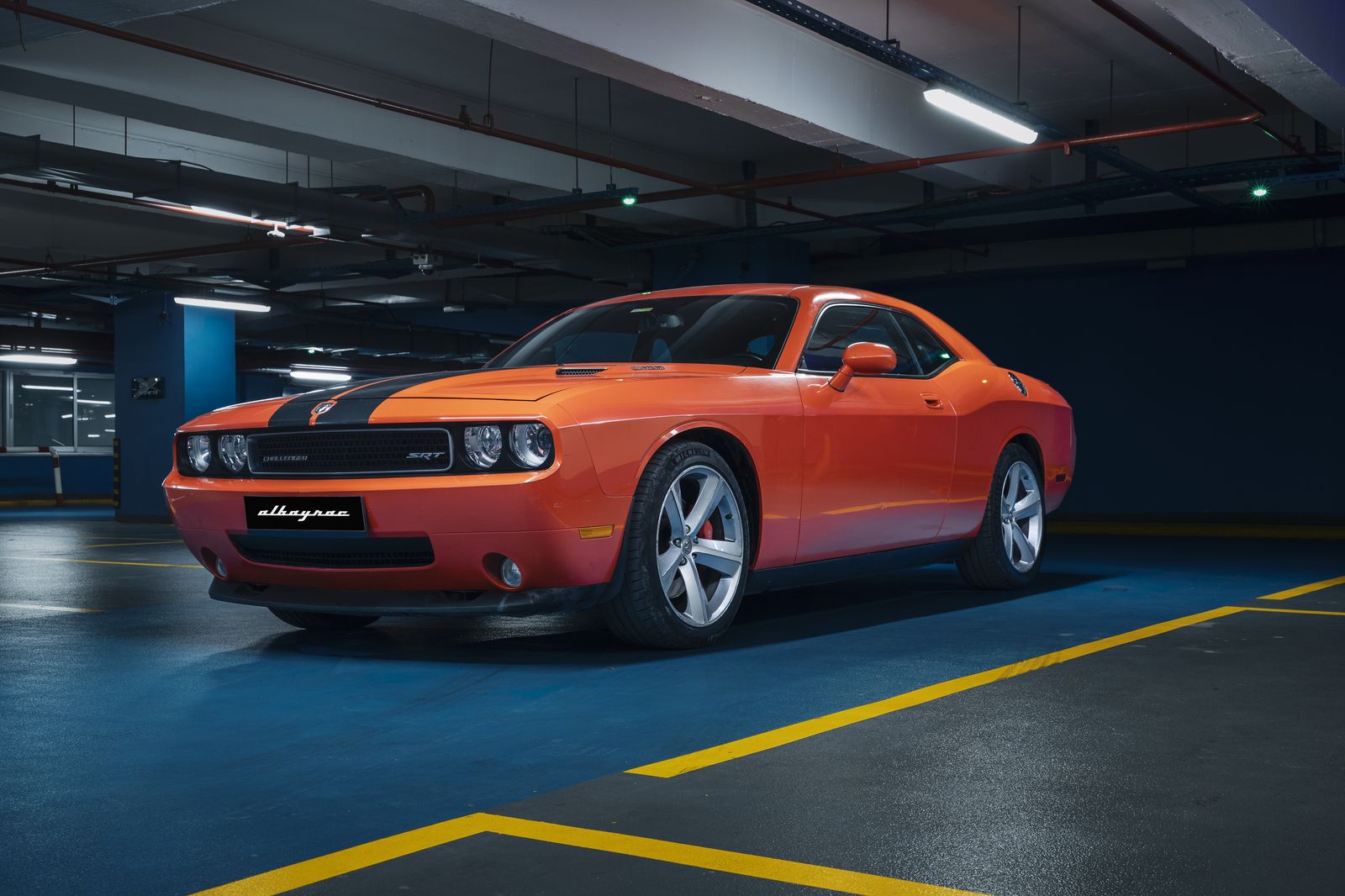 2009 Dodge Challenger SRT8