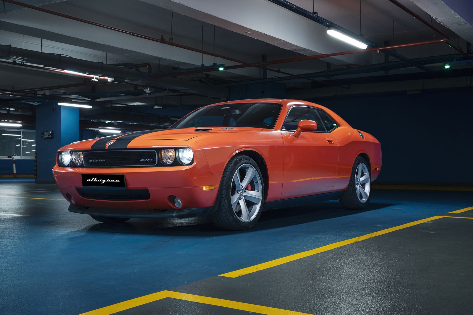 2009 Dodge Challenger SRT8