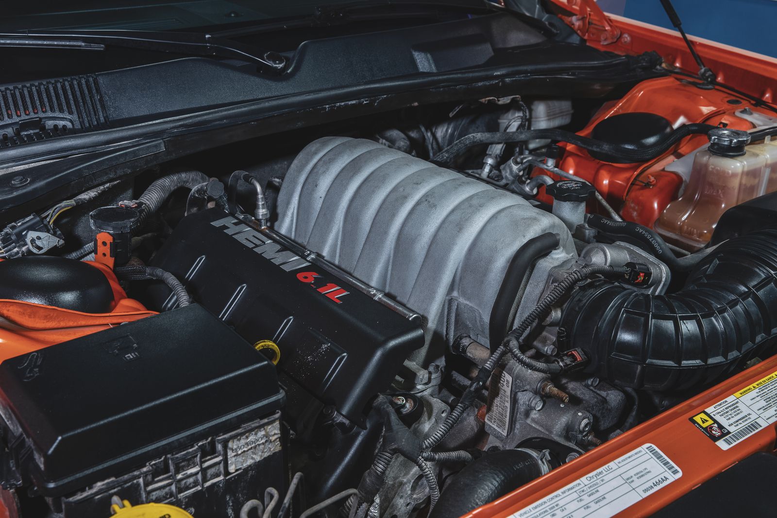 2009 Dodge Challenger SRT8