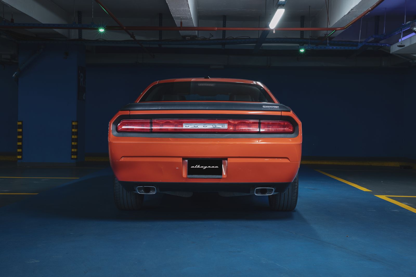 2009 Dodge Challenger SRT8