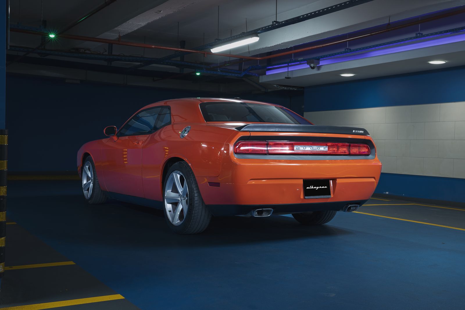 2009 Dodge Challenger SRT8