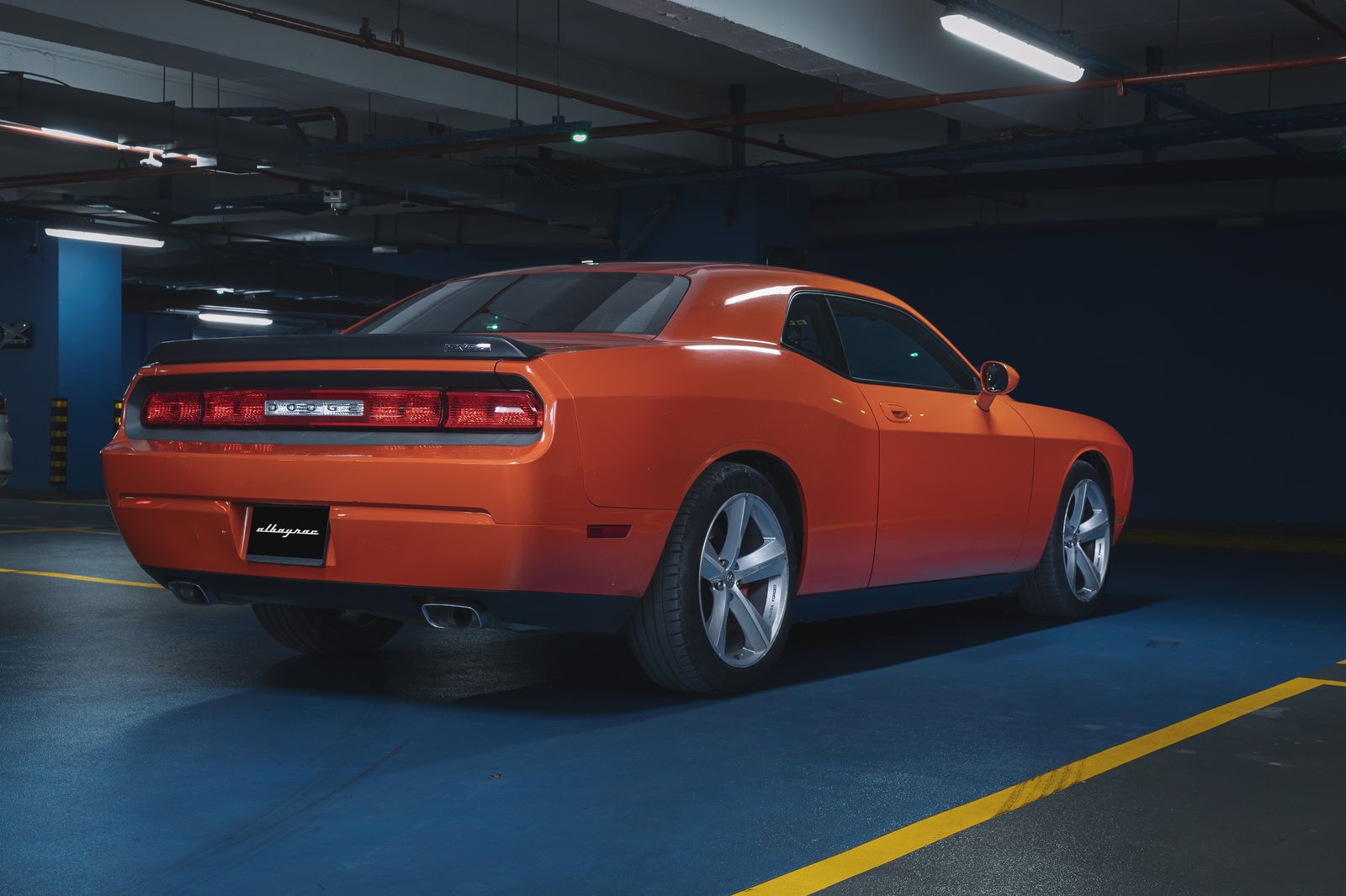 2009 Dodge Challenger SRT8