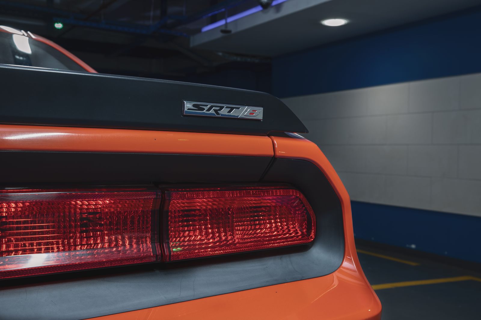 2009 Dodge Challenger SRT8