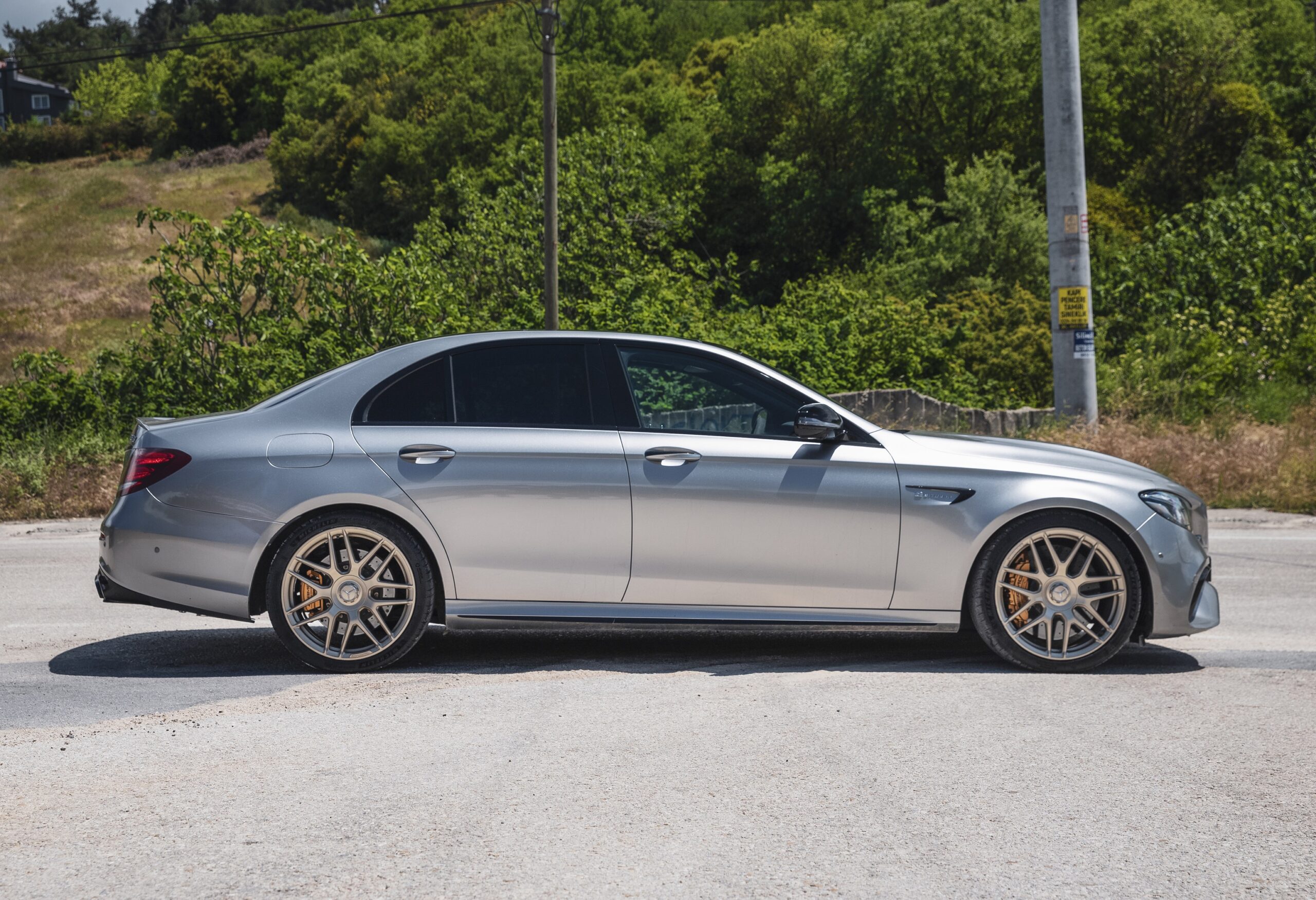 2018 Mercedes-AMG E63 S