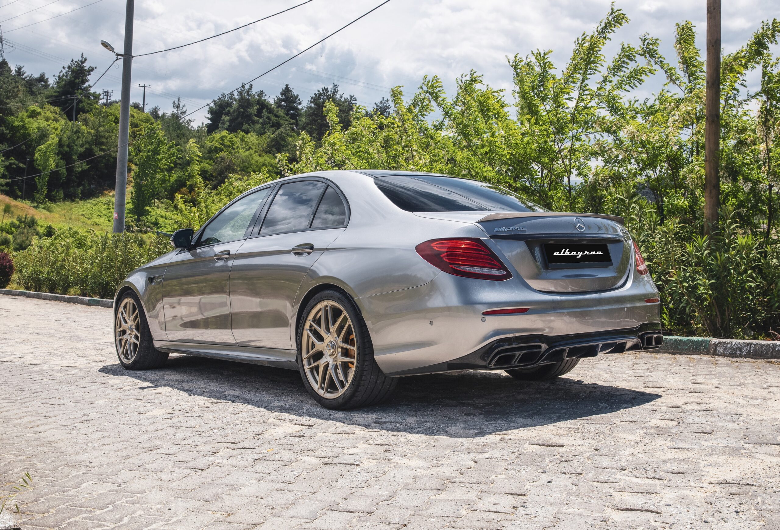 2018 Mercedes-AMG E63 S